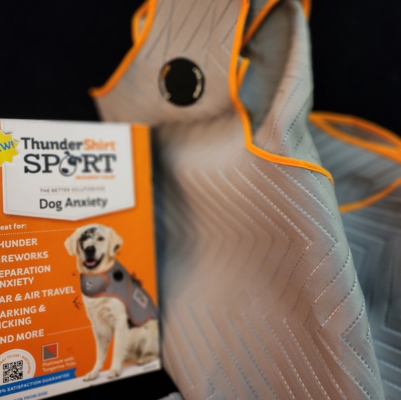 ThunderShirt Sport XXL for Dog Anxiety - Picture 7 of 11